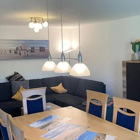 بيت للعطل Gaestehaus-nordlicht-whg-05 سانكت بيتر اوردنغ